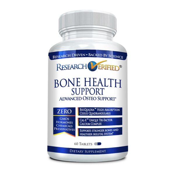 Research Verified etiqueta del Calcio Triple