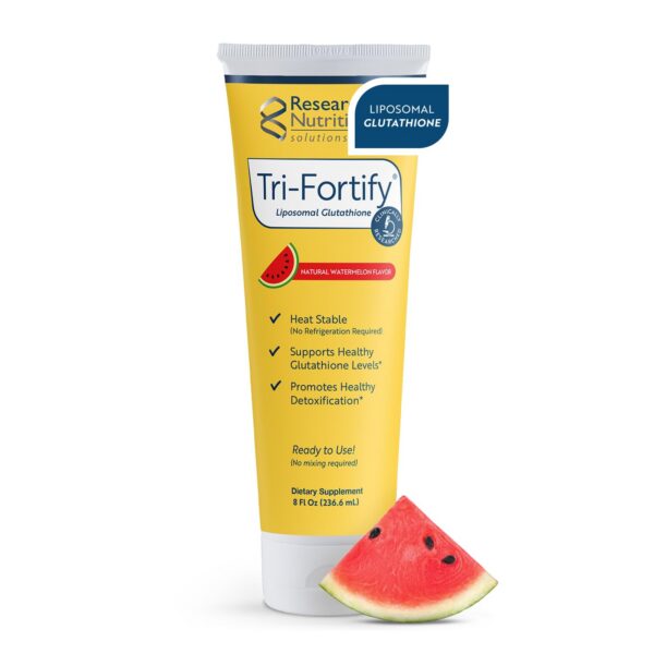 Version 1.0.0 Botella Researched Nutritionals Tri-Fortify Frontal