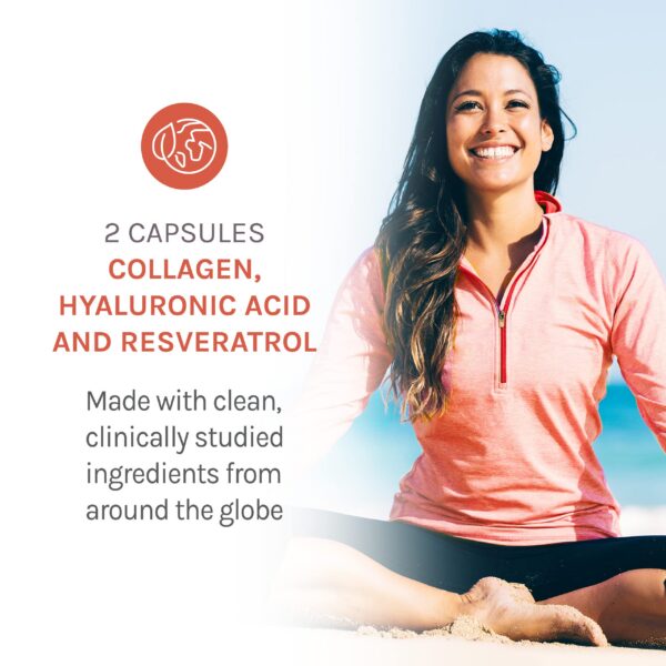 Etiqueta detallada en frasco Reserveage