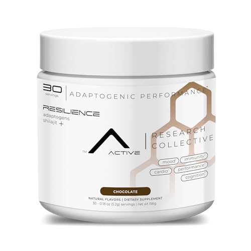 Version 1.0.0 Polvo de hongo Resilience chocolate para energía y salud