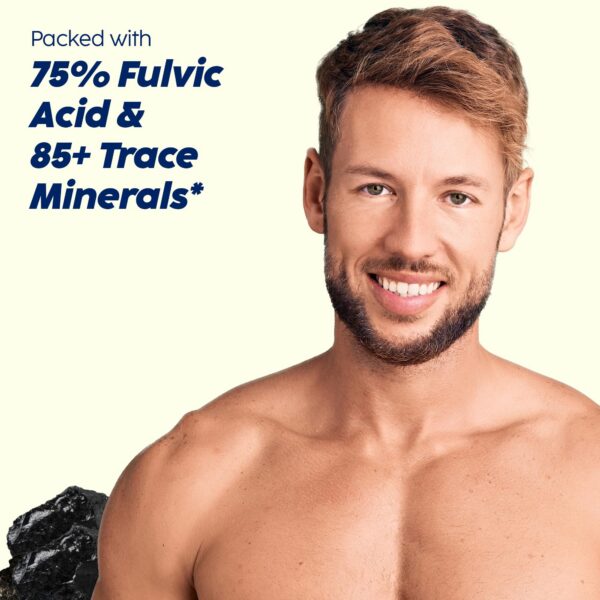 Resina mineral rica en ácido fúlvico para recuperación y energía