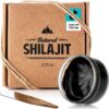 Resina Natural Shilajit 0.25 oz con minerales y ácido fúlvico