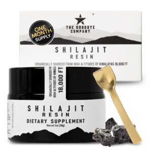Version 1.0.0 Shilajit orgánico Himalaya resina para salud vitalidad