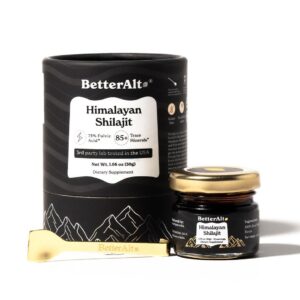 Frasco de resina pura de shilajit Better Alt Himalaya