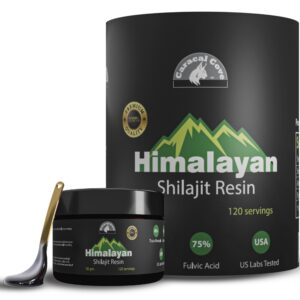 Resina pura de shilajit grado oro Himalayan 30 gramos