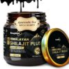 Resina orgánica pura de Shilajit Himalaya para energía masculina y femenina