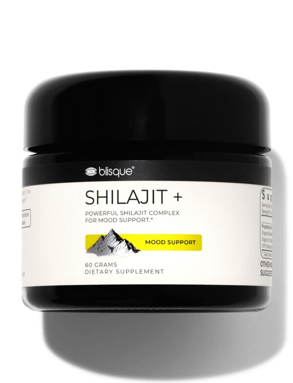 Version 1.0.0 Resina pura de Shilajit Himalaya Blisque envase 60 gramos