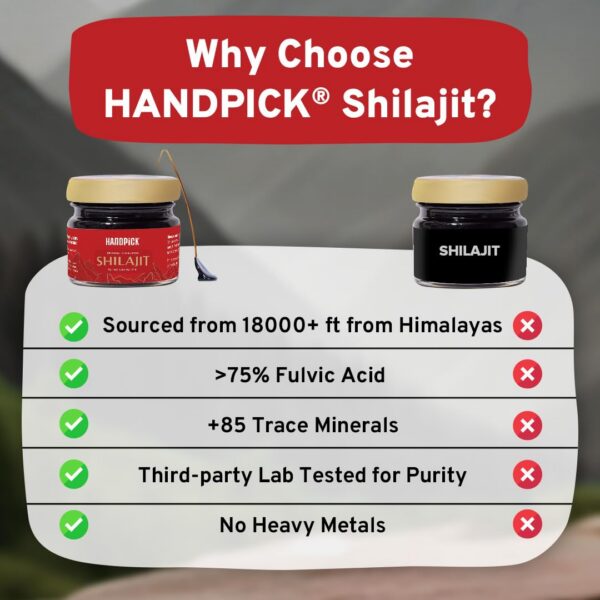 Version 1.0.0 Resina de Shilajit natural y pura