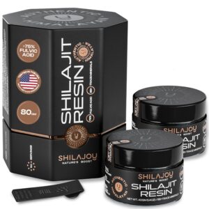 Resina Shilajoy Himalaya alta potencia 80 gramos