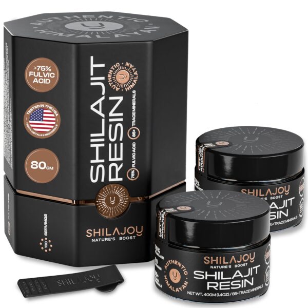 Resina Shilajoy Himalaya alta potencia 80 gramos