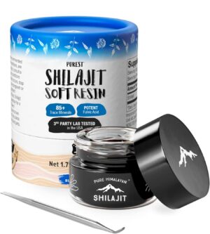 Version 1.0.0 Resina suave Shilajit puro Himalaya 50ml apoyo energía