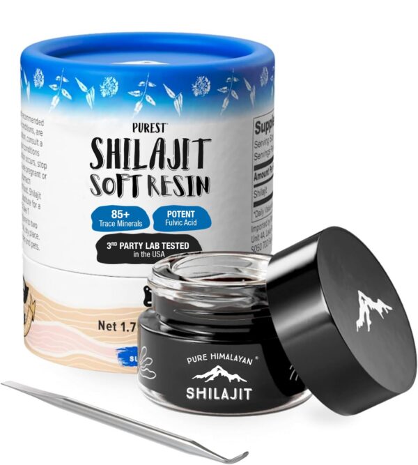 Version 1.0.0 Resina suave Shilajit puro Himalaya 50ml apoyo energía