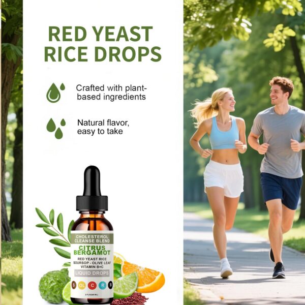 Frasco RESONA Gotas de Levadura Roja