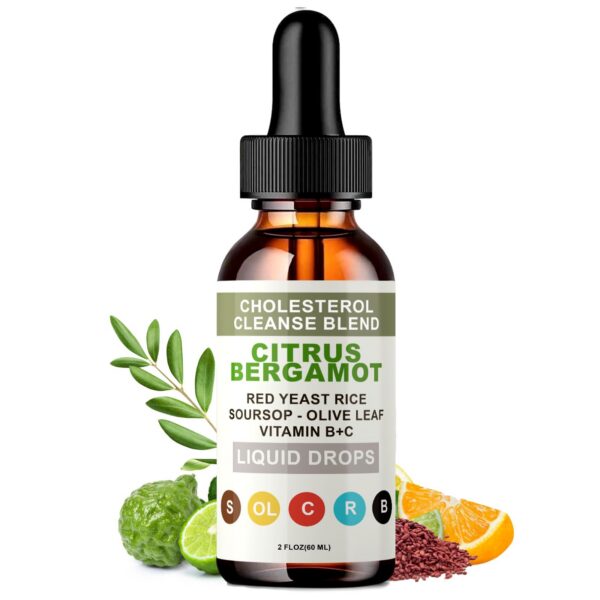 Resona Gotas Arroz Levadura Roja - etiqueta frontal