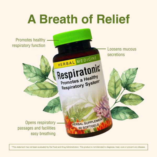 Version 1.0.0 Respiratonic abre vías respiratorias y facilita respiración