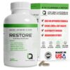 Version 1.0.0 Restore suplemento detox colon 2 en 1 con psyllium 60 cápsulas