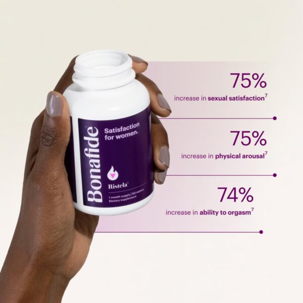 Resultados comprobados de Ristela en satisfacción sexual