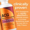 Etiqueta del producto ACG Glutathione