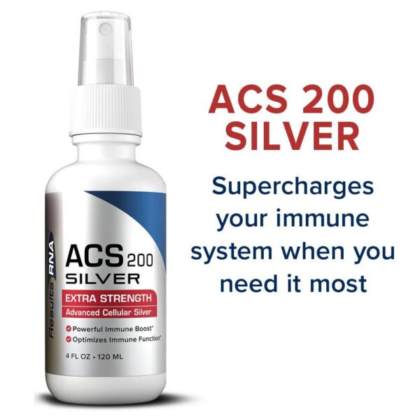 Envase de Colloidal Silver ACS 200