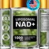 Frente de Resurrected Health Liposomal NAD