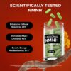Cápsulas NMNH liposomal Resurrected Health