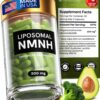 Frasco de NMNH liposomal Resurrected Health