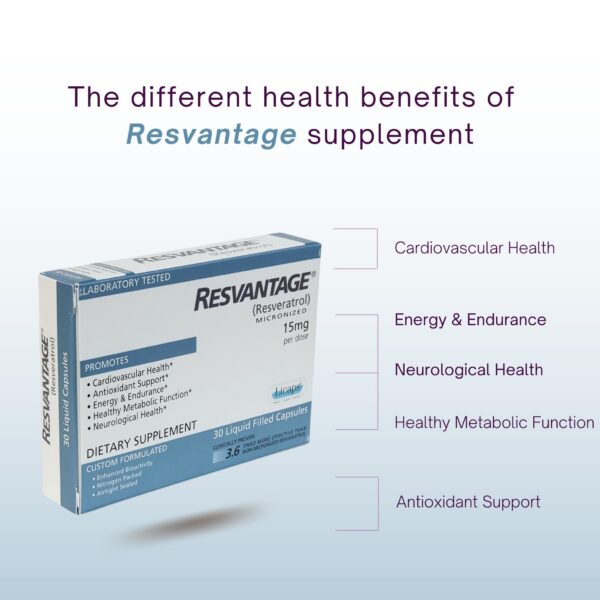 Cápsulas líquidas RESVANTAGE