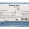 Etiqueta detallada RESVANTAGE cápsulas líquidas