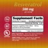 Version 1.0.0 Etiqueta del envase Resveratrol ALFA VITAMINS
