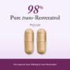Cápsulas Resveratrol 1000 mg