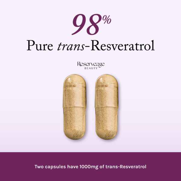 Cápsulas Resveratrol 1000 mg