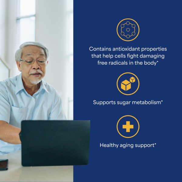 Version 1.0.0 Cápsulas Resveratrol 250 mg de liberación rápida