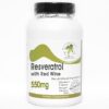 Resveratrol cápsulas frente etiqueta Naturetition