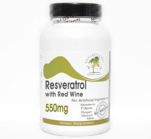 Resveratrol cápsulas frente etiqueta Naturetition