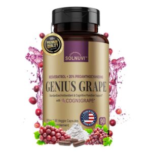 Version 1.0.0 Frente del producto Resveratrol Complex Cognigrape
