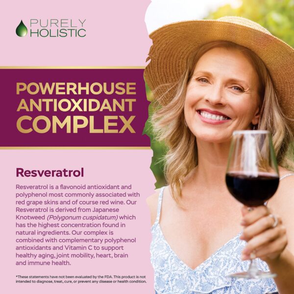 Conjunto de cápsulas veganas Purely Holistic