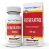 Frasco Resveratrol Superior Source 100 mg