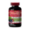 Etiqueta del Resveratrol Supreme Complex