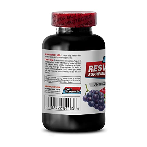 Dos frascos Resveratrol Supreme