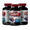 Etiqueta del producto Resveratrol Supreme
