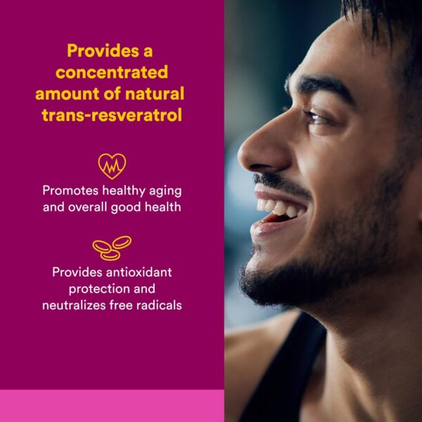 Frente de la etiqueta ResveratrolRich