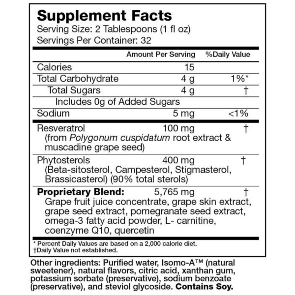Mezcla CoQ10, omega-3 y quercetina