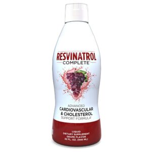 Version 1.0.0 Frasco de Resvinatrol Complete 32 oz