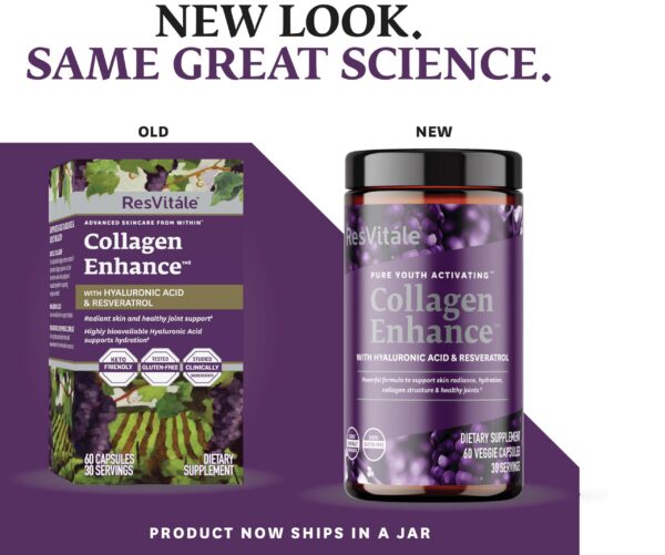 Etiqueta del producto ResVitále