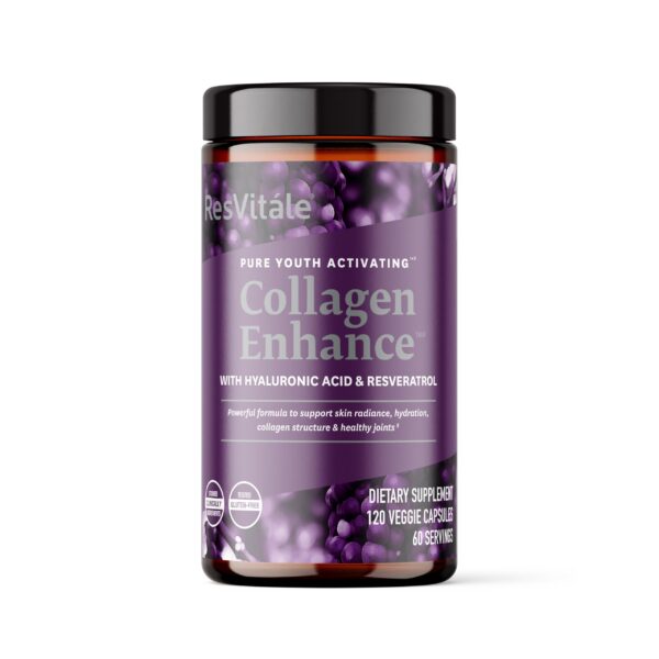 Frasco de ResVitale Collagen Enhance