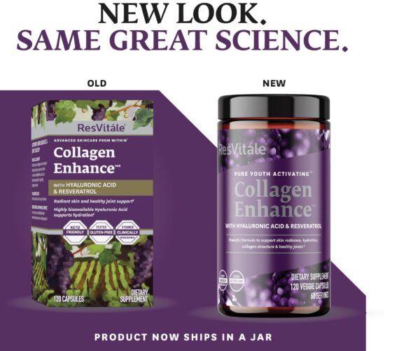 Cápsulas de ResVitale Collagen Enhance