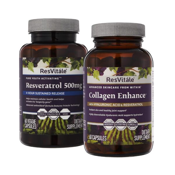 Frente de ResVitale Collagen Enhance