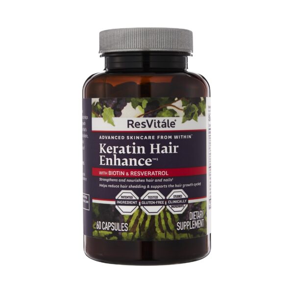 Frente de ResVitale Keratin Hair Enhance