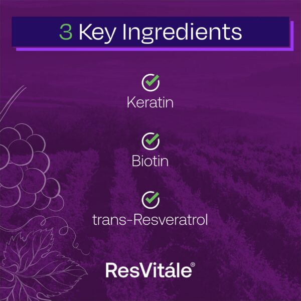 Interior de ResVitale Keratin Hair Enhance