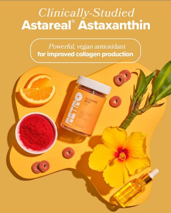 Gomitas RETRO ingredientes naturales